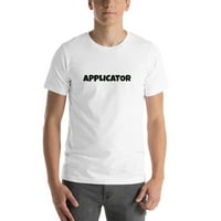 Апликатор забавен стил с къс ръкав тениска от неопределени подаръци