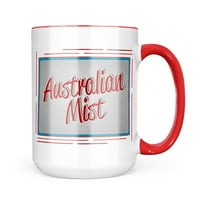 Neonblond Australian Mist, Cat Breed Australia Mug Gift For Coffee Lea Lovers