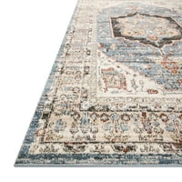 Лолой Ии Одет Скай мулти 18 18 примерен килим