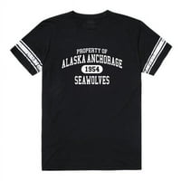 Република 535-259-Blk- Тениска на Аляска за закрепване на Аляска, черно-бели-2xl