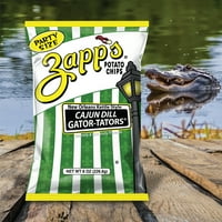 Cajun Dill Gator-Tators на Zapp's New Orleans Cettle Cotto