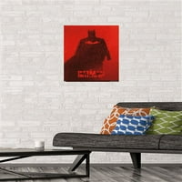 Комикси Филм Батман-Батман Закачка Един Лист Стена Плакат, 14.725 22.375