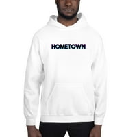 3XL TRI Color Hometown Hoodie Pullover Sweatshirt от неопределени подаръци