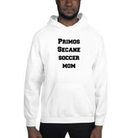 Primos secane футболна мама с качулка пуловер суичър от неопределени подаръци