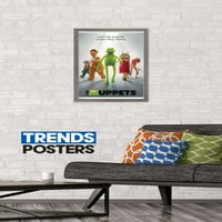 Disney The Muppets - Групов стенен плакат, 14.725 22.375