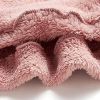 Symoid Fall Пуловери за жени - Подаръци за жени, отпечатани Коледа и Деня на благодарността Мода поп Нови ежедневни дамски върхове розови XL