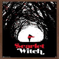 Marvel Comics - Scarlet Witch - Scarlet Witch # Wall Poster, 14.725 22.375