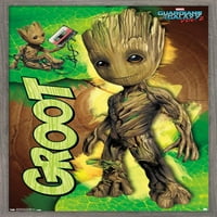 Marvel Cinematic Universe - Guardians of the Galaxy - Groot Wall Poster, 14.725 22.375