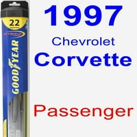 Комплект за чистачки на Chevrolet Corvette