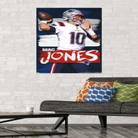 New England Patriots - Mac Jones Wall Poster, 22.375 34