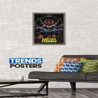 Marvel Comics - Doctor Strange - Медитиращ плакат за стена, 14.725 22.375