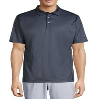Бен Хоган мъжки и големи мъжки изпълнение къс ръкав карирана голф поло риза, до размер 5ХЛ
