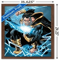 Комикси - черен Адам - ​​Плакат за светкавична стена, 14.725 22.375