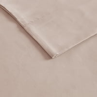 Комфорт класик Руж луксозен комплект от микрофибърен дълбок Джобен лист