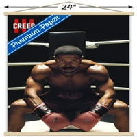Creed III - Adonis One Lither Starl Poster с магнитна рамка, 22.375 34