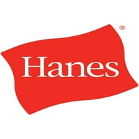 Тениска на екипажа на Hanes Girls с дълъг ръкав, размери 6-16