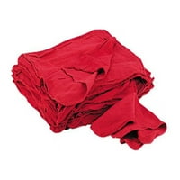 United Facility Supply N900RST Red Shop кърпи, плат, 15, 50 опаковки