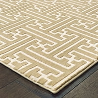 Авалон Хоум Брекен Хай-ниско текстуриран Геометричен килим или бегач, множество размери