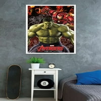 Marvel Cinematic Universe - Avengers - Age of Ultron - Hulk Wall Poster, 22.375 34