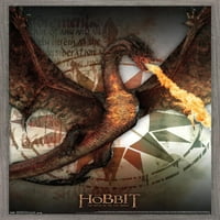 The Hobbit: Битката на петте армии - Smaug Wall Poster, 22.375 34