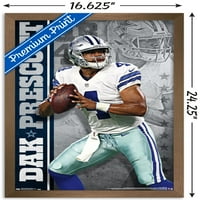 Dallas Cowboys - Dak Prescott Wall Poster, 14.725 22.375