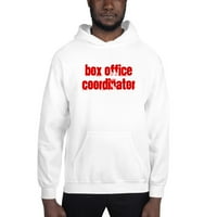 2XL BO Office Coordinator Cali Style Hoodie Pullover Sweatshirt от неопределени подаръци