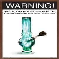 Марихуана-Гейтуей Наркотици Плакат