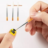 Ldyso Art Art Raking Line Brush Panding Pen Pen Nail Dotting Tool