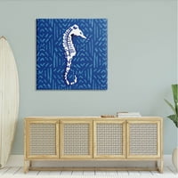 Ступел индустрии водни Морско Конче Морски Живот модел графично изкуство Галерия увити платно печат стена изкуство, дизайн от