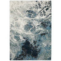Авалон Хоум Еверман боядисана галактика килим или бегач