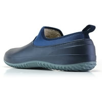 Eloshman Mens Chef Shoes Oil Resistant Overshoes Водоустойчива работна обувка Градина Комфорт Плъзга