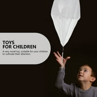 Ръчно хвърлете парашутни играчки на открито парашут играчки деца парашути играчки