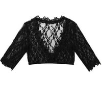 Блуза за блуза на Октоберфест Черни жени Dirndl Blouse Lace Dirndl Elegant