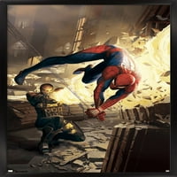 Marvel Comics - Shocker - Amazing Spider -Man Wall Poster, 14.725 22.375