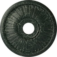 Екена Милуърк 1 8 од 7 8 ИД 7 8 п Бъркширски таван медальон, Ръчно рисувана костенурка пращене