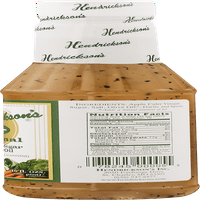 Оригиналният сладък оцет и маслиново салата на Hendrickson Fl. Оз. бутилка