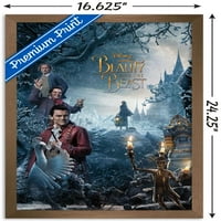 Disney Beauty and the Beast - Triptych Wall Poster, 14.725 22.375