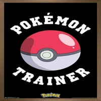 Pokémon - Плакат за треньор на стена, 14.725 22.375