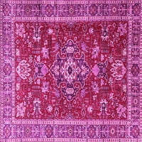 Ahgly Company Indoor Rectangle Персийски розови традиционни килими, 2 '4'