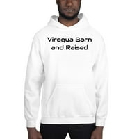 2xl Viroqua родена и отгледана суичър с пуловер от качулка от неопределени подаръци
