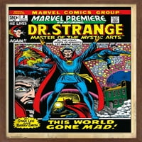 Marvel Comics - Doctor Strange - Marvel Premiere Cover Wall Poster, 14.725 22.375