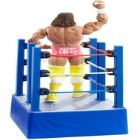 Моменти на WrestleMania „Macho Man” Randy Savage Action Фигура и количка за пръстени