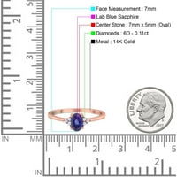 14k злато 0,87ct art deco oval x диамантен годеж сватбен пръстен размер 6