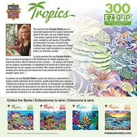 Шедьоври тропици Sea Turtle Cove голям eZ Grip Jigsaw Puzzle от Carolyn Steele