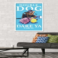 Джим Болдуин - Двойно куче за стена плакат, 22.375 34 рамки