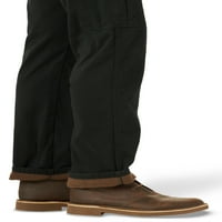 Вранглер Мъжки спокоен годни руно облицовани карго панталон