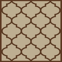 Макси Хоум паша колекция па-пергола съвременен килим бегач - от-3 'х 10'