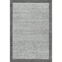 ръчно изработен килим от вълна, 9 '12', Бежов
