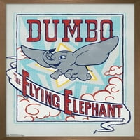 Disney Dumbo - Циркова плакатен плакат, 22.375 34
