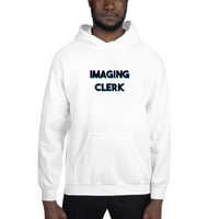 Tri Color Imaging Clerk Hoodie Pullover Sweatshirt от неопределени подаръци
